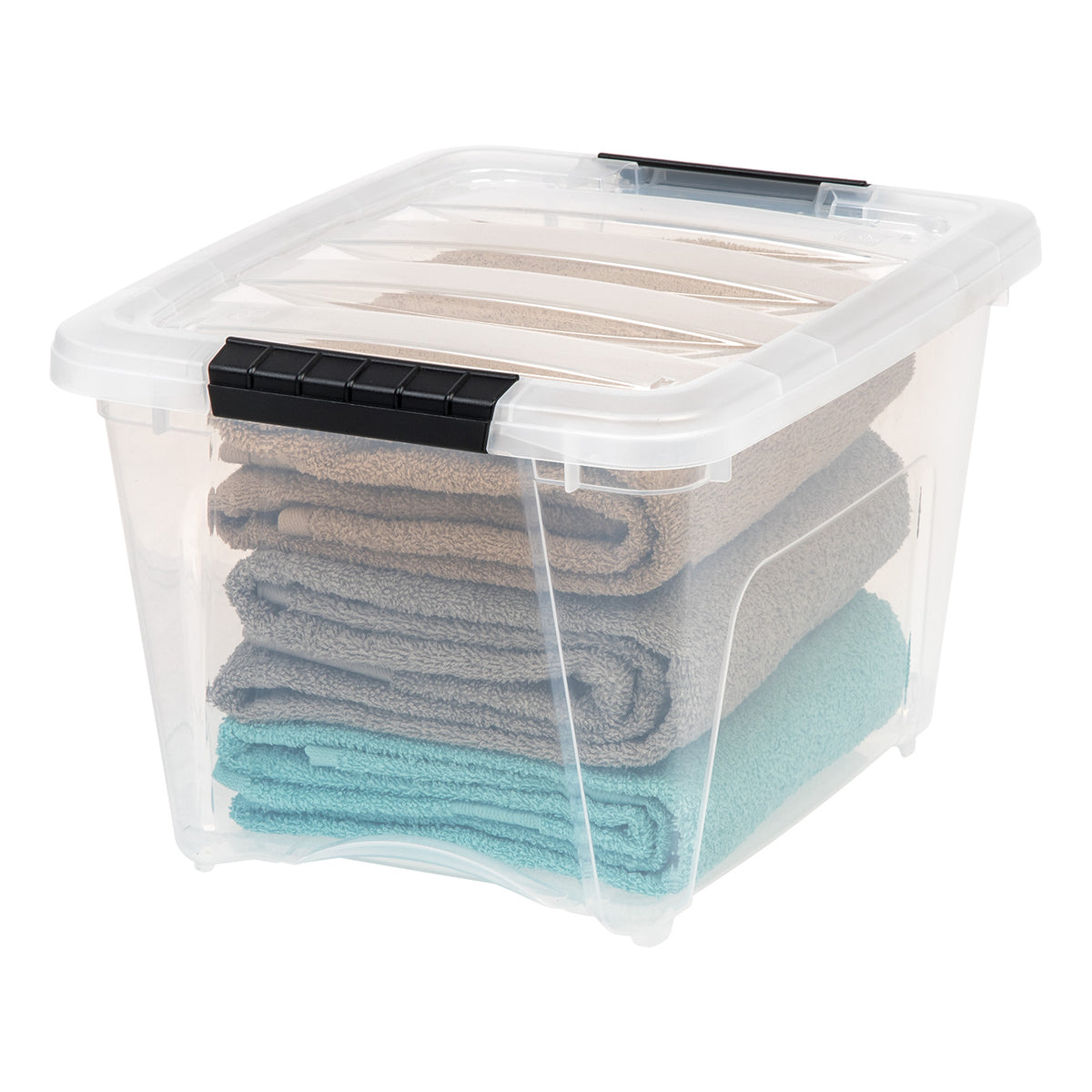 TB-17_Clear-Black_Propped_Towels_2